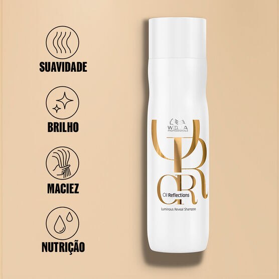 WELLA OIL  REF SHP 250 M SHAM 250ML